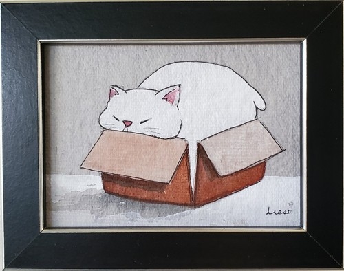 Click to view detail for Kitty Box  3x4 $145